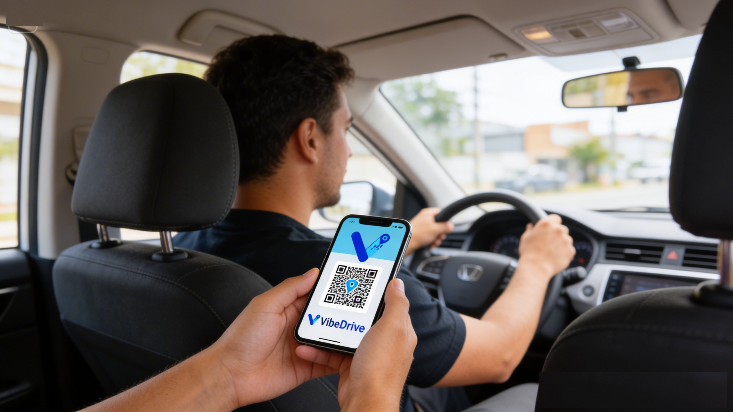 VibeDrive - Pagamento antecipado